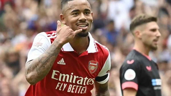 Gabriel Jesus tra gli obiettivi del Milan per migliorare l’attacco