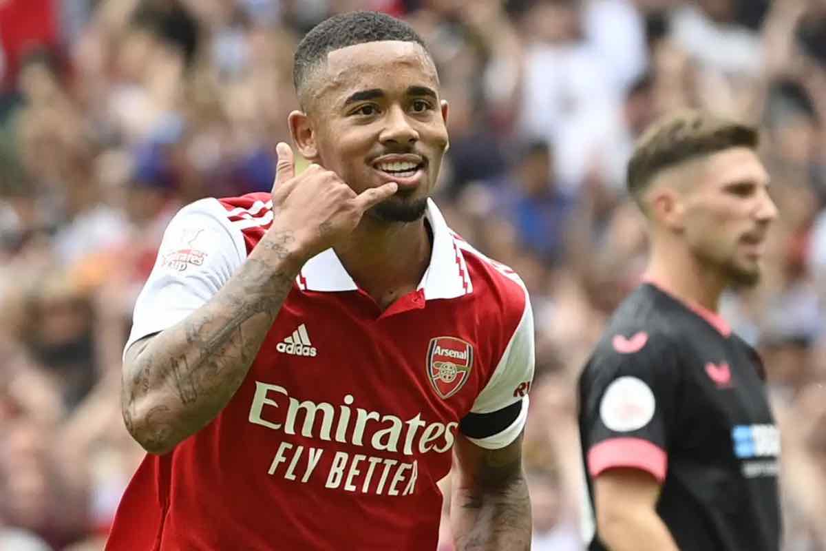 Gabriel Jesus tra gli obiettivi del Milan per migliorare l’attacco