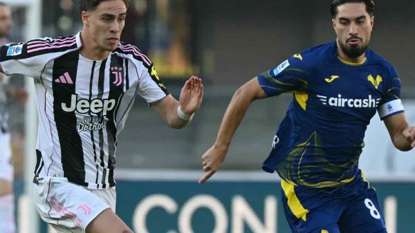 Serie A, così in campo Juventus e Verona per la 35° giornata