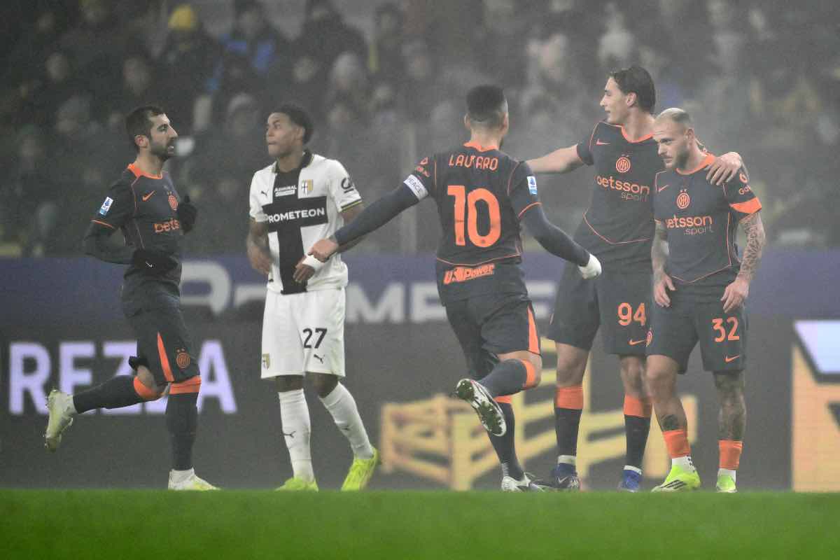 Serie A, così in campo Inter e Parma per la 35° giornata