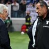 Derby di Roma, Sarri è una furia sull’orario