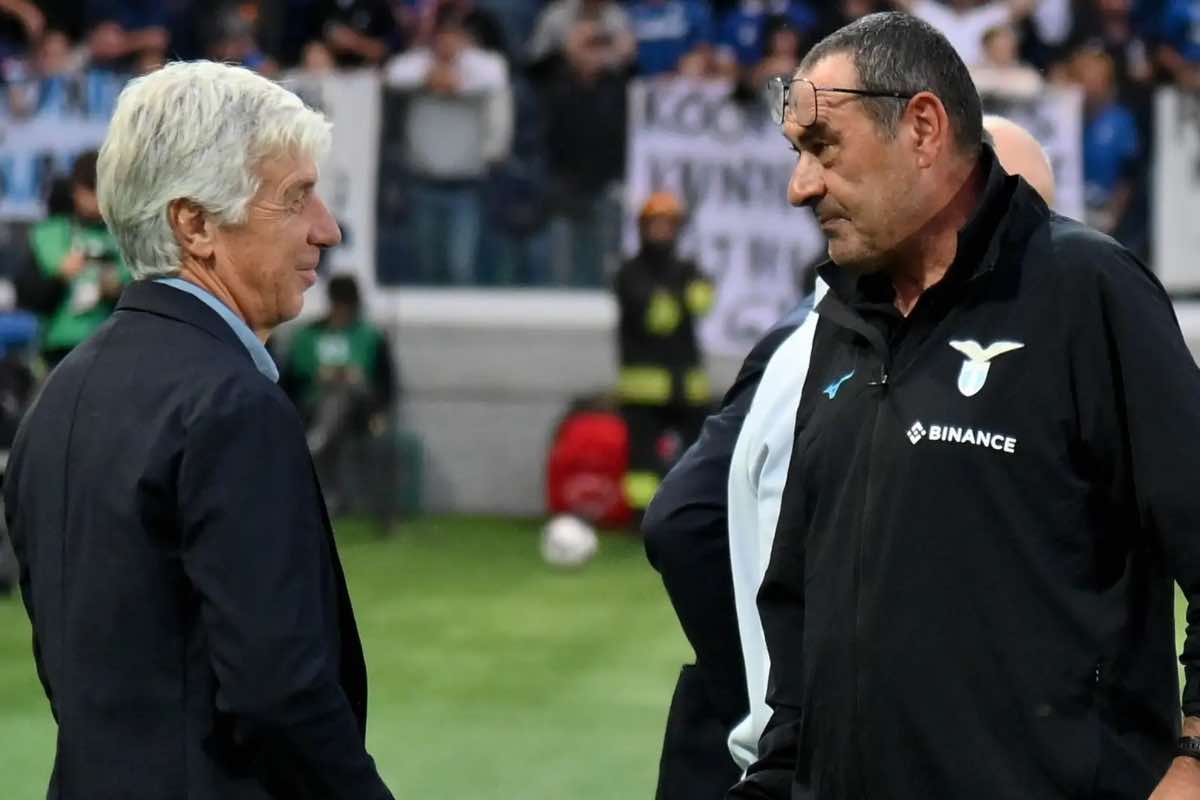 Derby di Roma, Sarri è una furia sull’orario