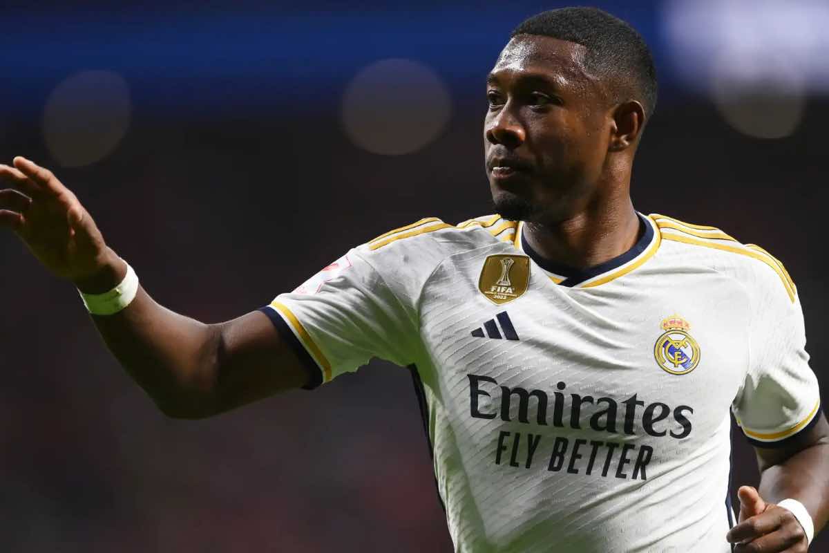 Alaba può lasciare il Real a zero: Milan e Juve interessate all’austriaco