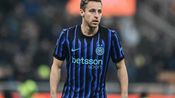 Davide Frattesi verso l’addio all’Inter: piace a Juve, Roma e in Premier