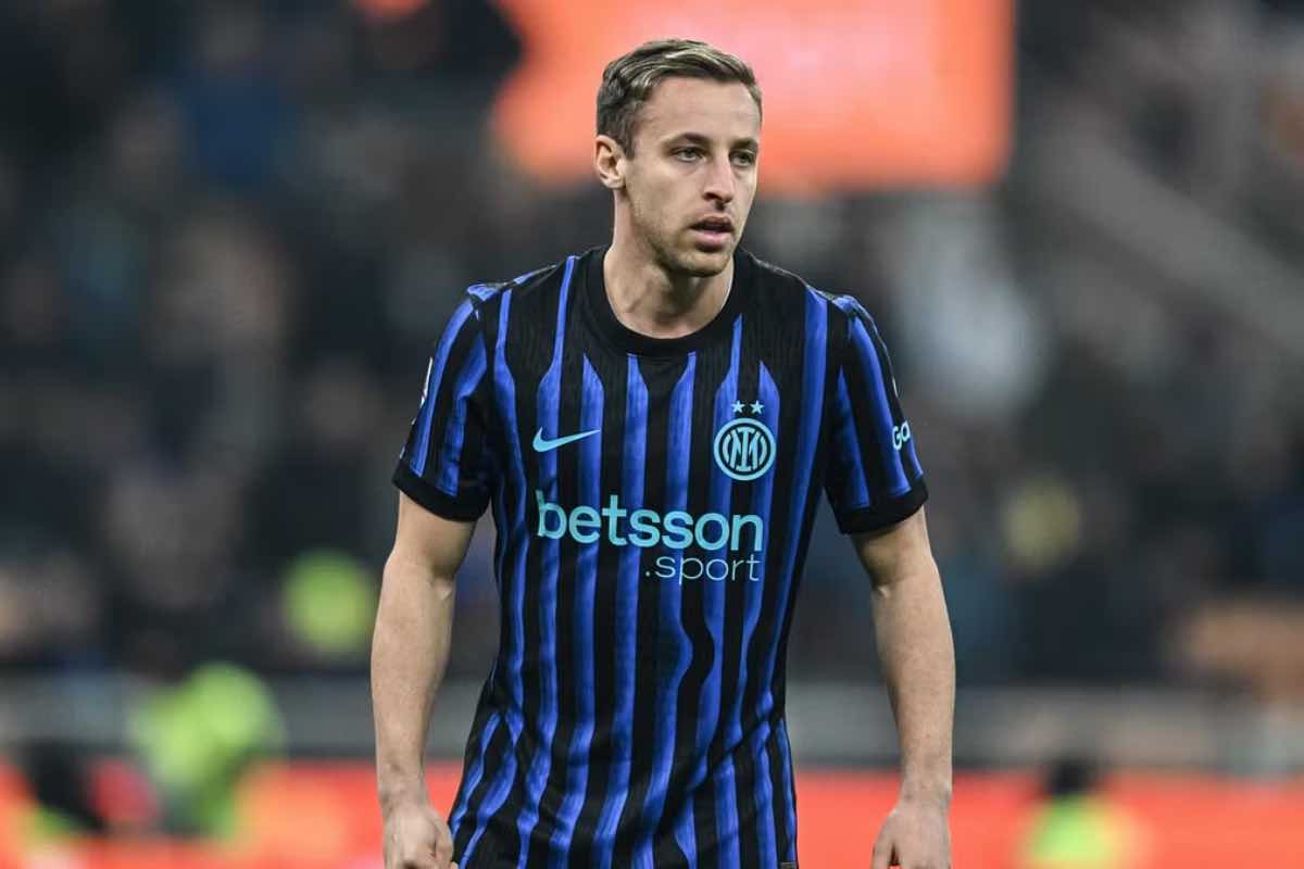 Davide Frattesi verso l’addio all’Inter: piace a Juve, Roma e in Premier