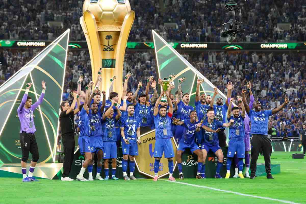 L’Al-Hilal vince la King Cup: primo titolo arabo per Simone Inzaghi