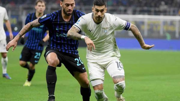 Serie A, così in campo Lazio e Inter per la 36° giornata