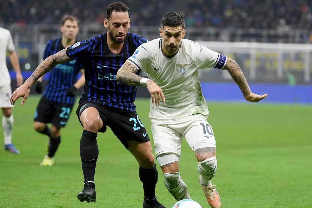 Serie A, così in campo Lazio e Inter per la 36° giornata