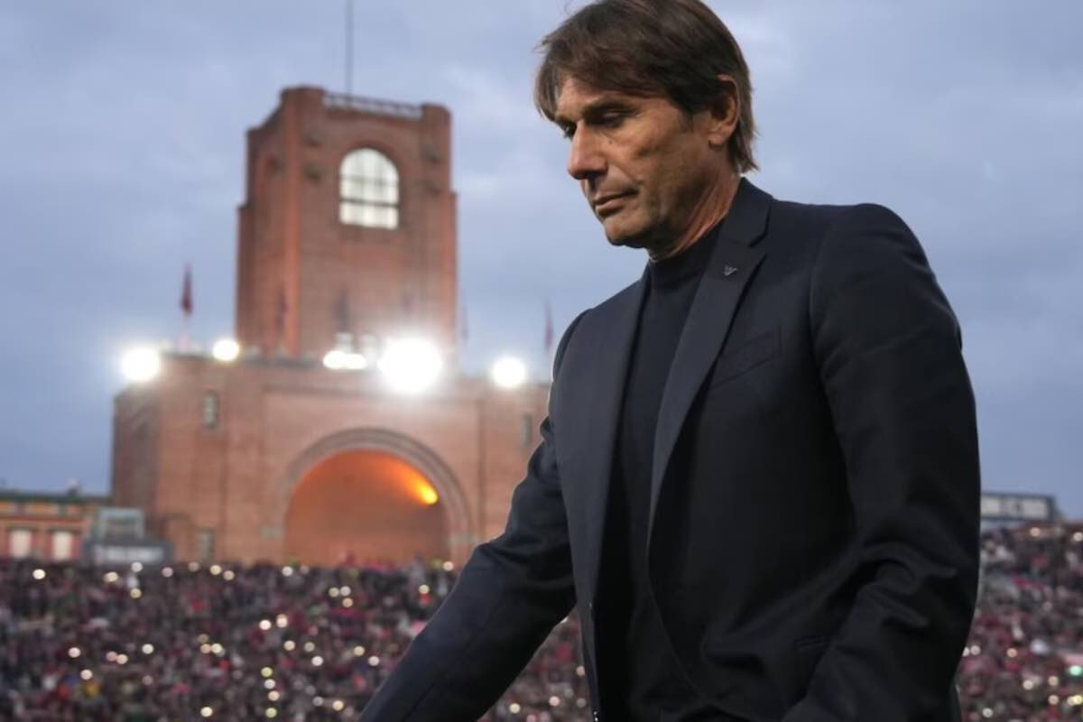 Antonio Conte reputa la stagione del Napoli positiva e va contro le critiche