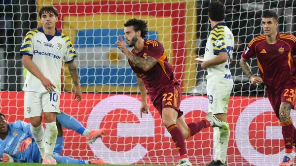 Serie A, così in campo Parma e Roma per la 36° giornata