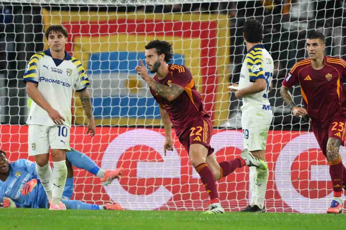 Serie A, così in campo Parma e Roma per la 36° giornata