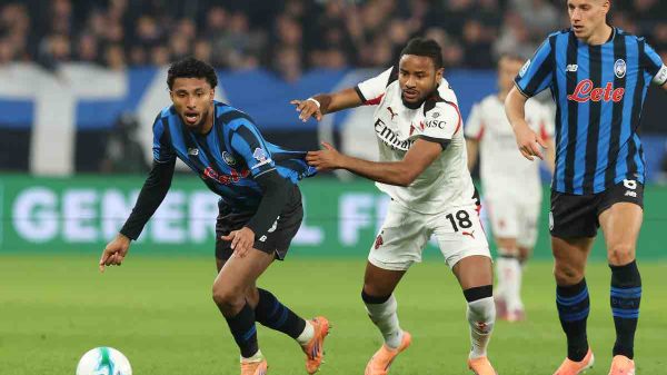Serie A, così in campo Milan e Atalanta per la 36° giornata
