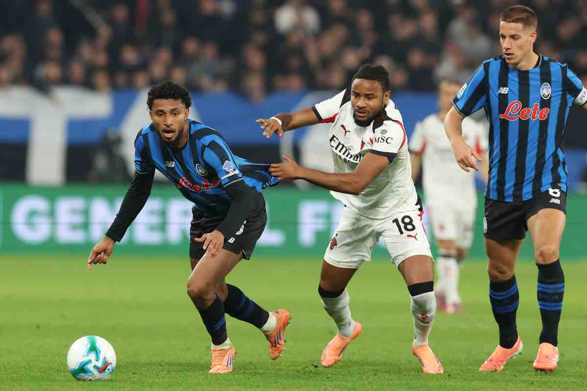 Serie A, così in campo Milan e Atalanta per la 36° giornata