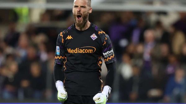La Fiorentina valuta la cessione di De Gea. La Juve ci pensa