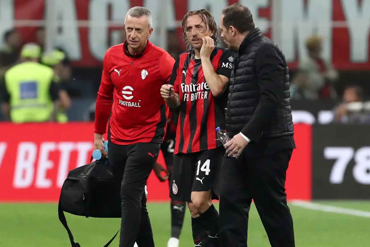 Modric ancora out: Milan contro il Genoa senza il croato