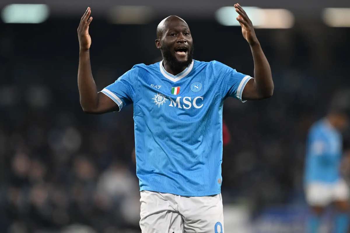Romelu Lukaku tra voci di mercato e finale di stagione col Napoli