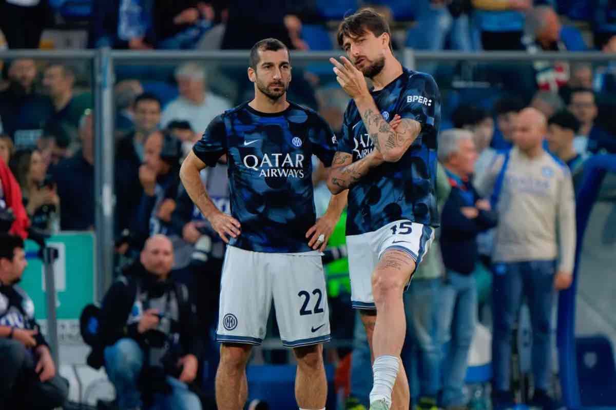 Da Acerbi a Sommer: quanti saluti finali in casa Inter