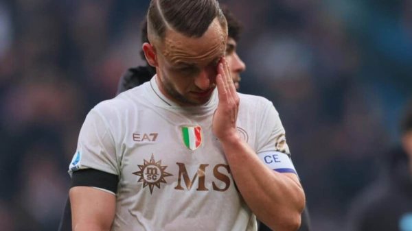 Napoli, Lobotka pensa all’addio: il suo posto lo prenota Gilmour