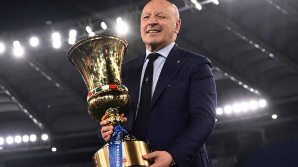 Le parole di Marotta dopo la festa nerazzurra