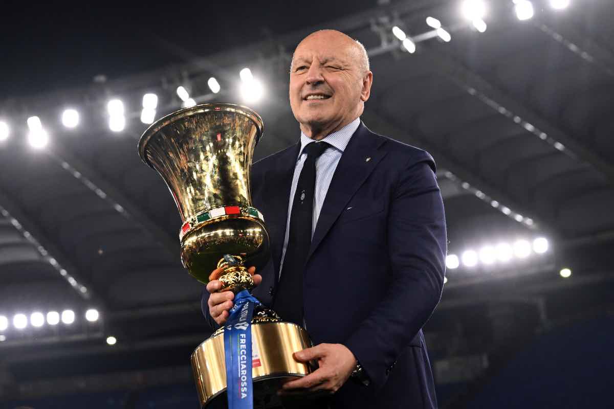 Le parole di Marotta dopo la festa nerazzurra
