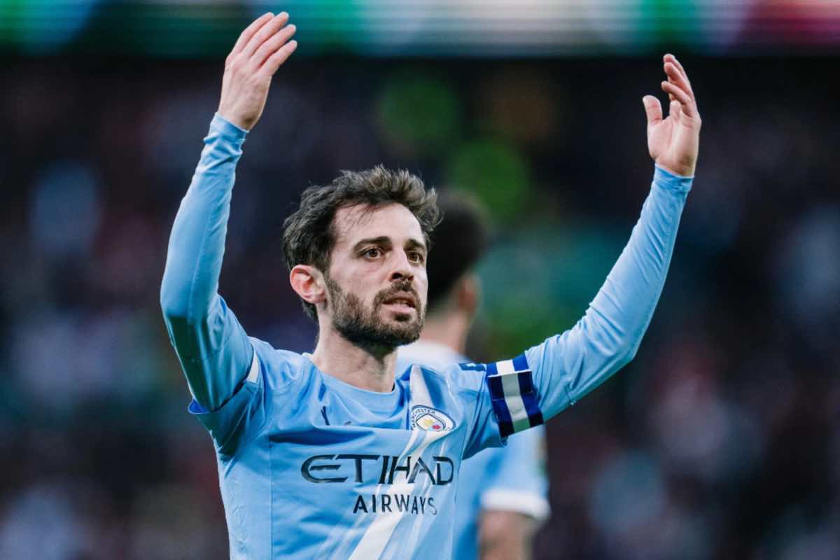 Juve, senza Champions addio a Bernardo Silva. L’Inter osserva