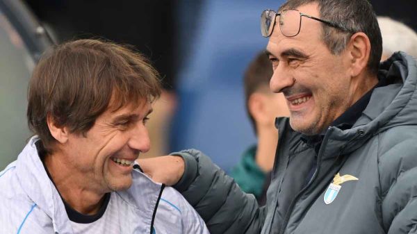 Conte-Napoli verso la separazione. Torna Sarri al suo posto?