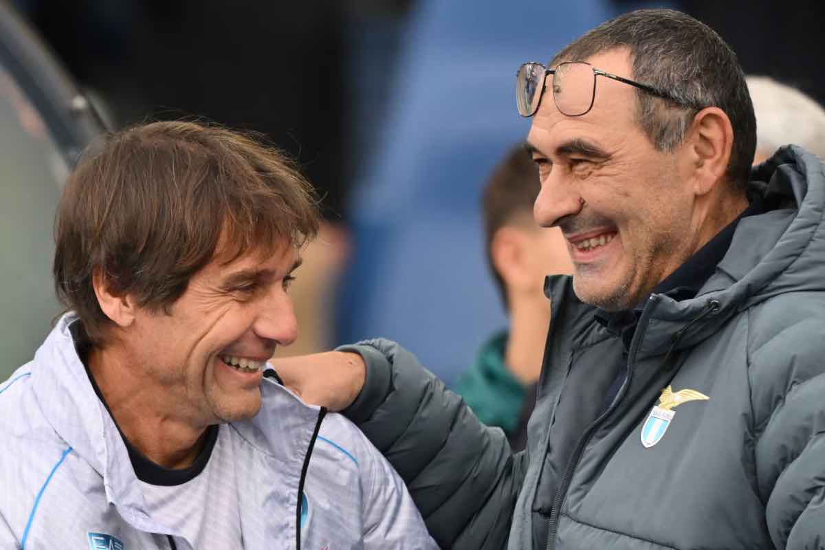 Conte-Napoli verso la separazione. Torna Sarri al suo posto?