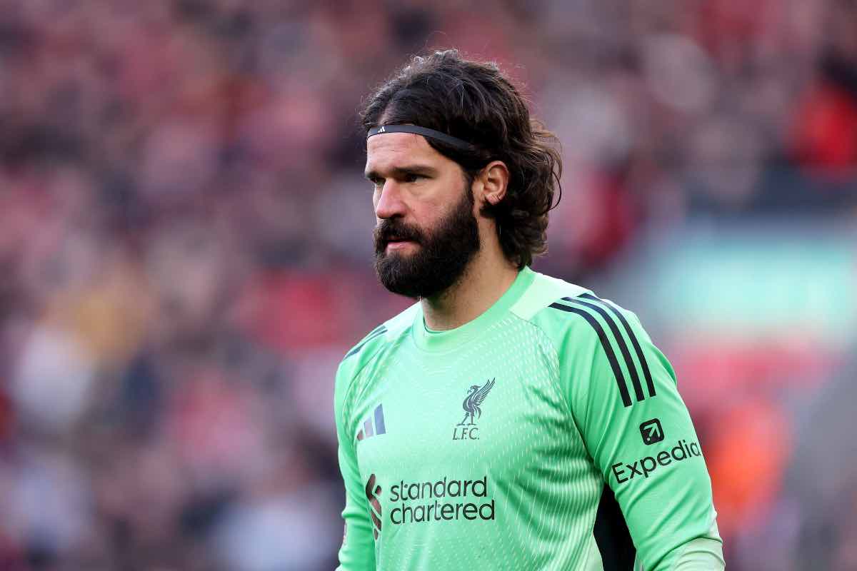 La Juventus vuole Alisson: la trattativa col Liverpool