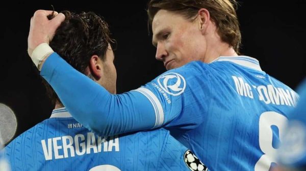 Offerte importanti dalla Premier per Vergara. McTominay verso il rinnovo col Napoli