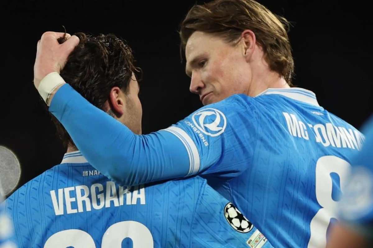 Offerte importanti dalla Premier per Vergara. McTominay verso il rinnovo col Napoli