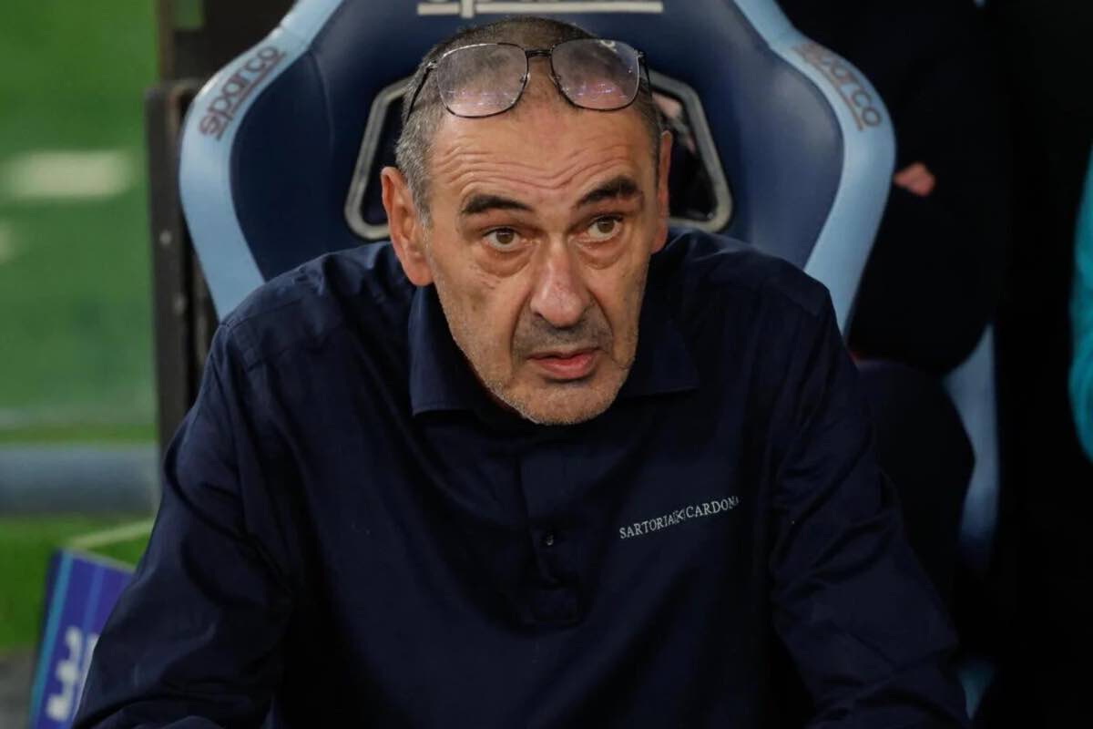 Sarri-Lazio, sarà addio? Il commento del tecnico dopo l’ultima partita