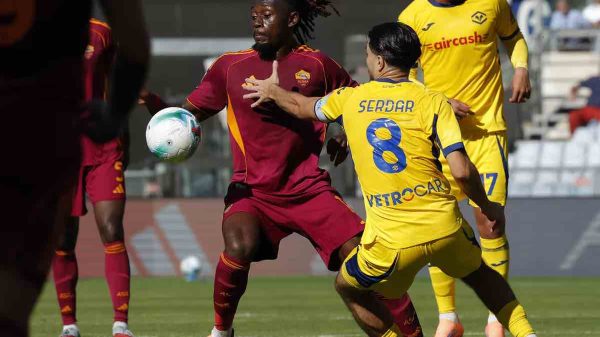Serie A, così in campo Verona e Roma per l’ultima giornata