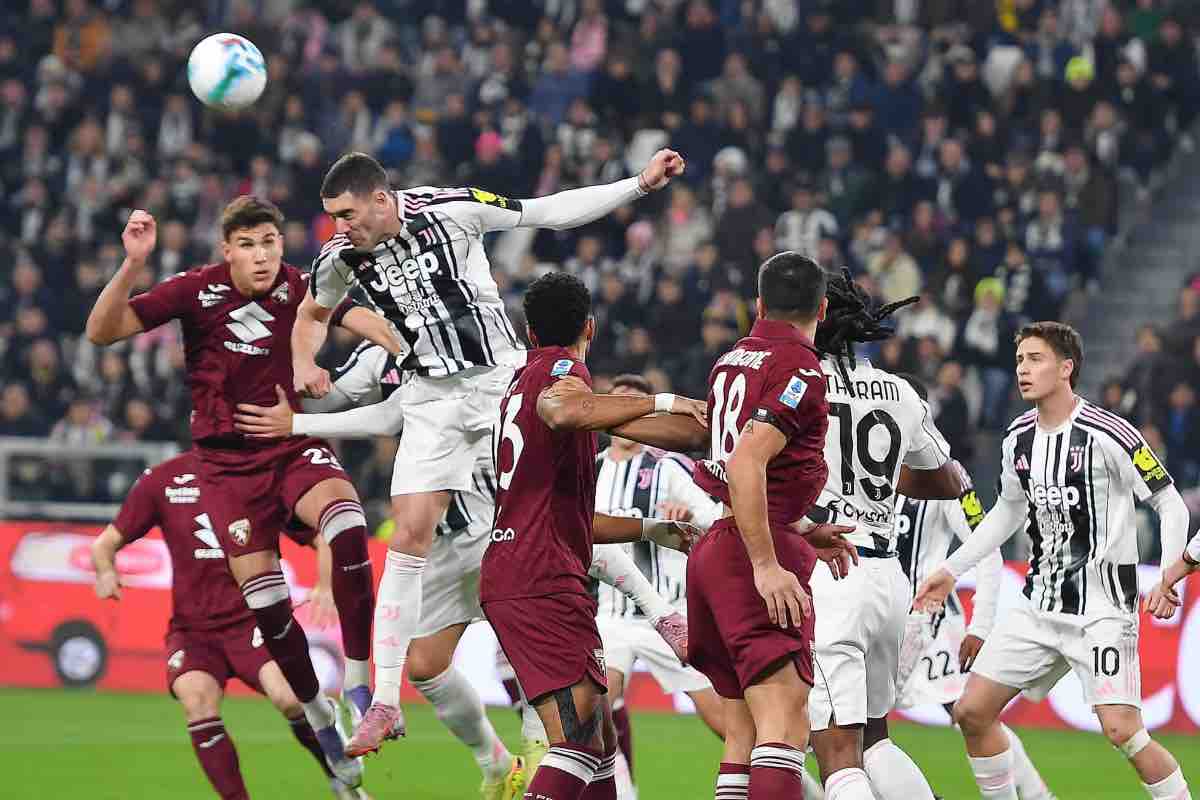 Serie A, così in campo Torino e Juventus per l’ultima giornata