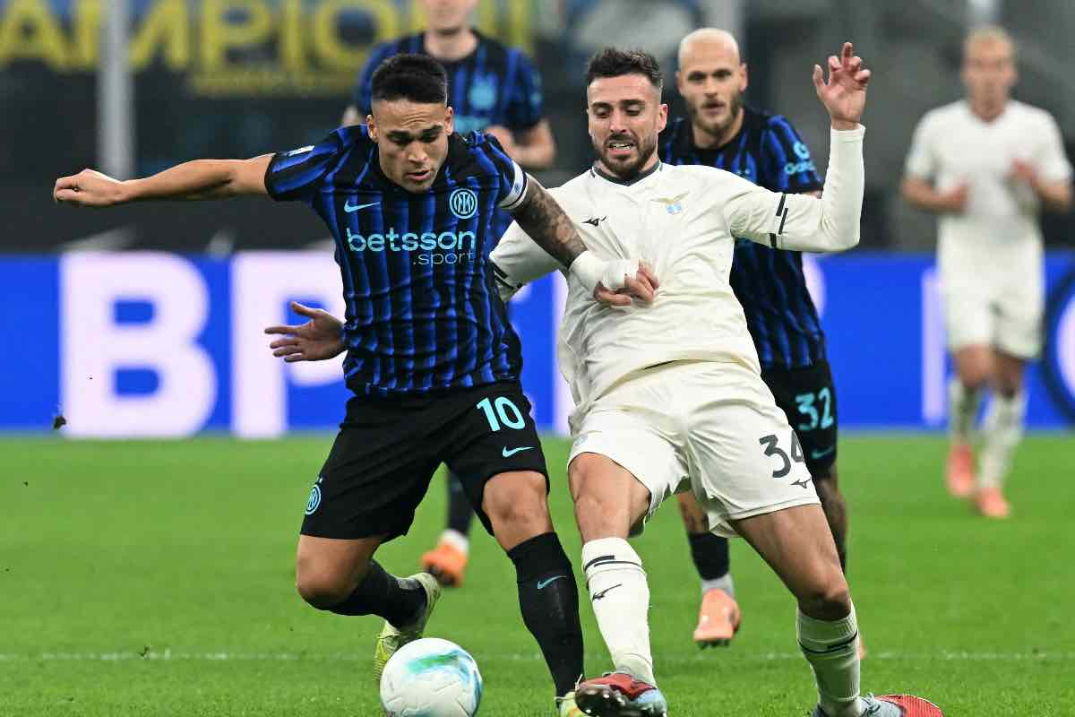 La finale della Supercoppa Italiana sarà tra Lazio e Inter