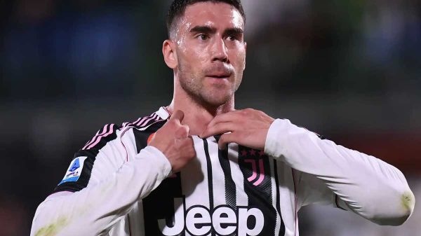 Juventus, sirene dalla Premier League per Vlahovic