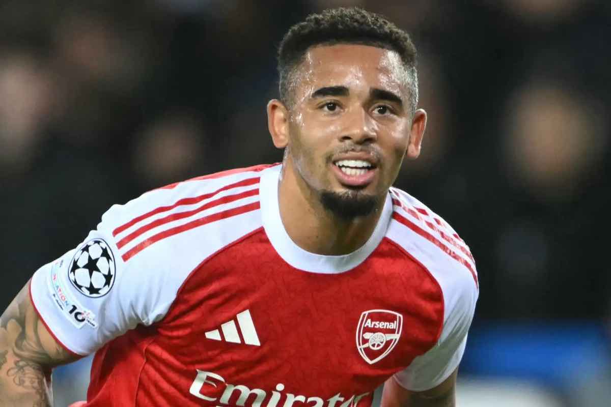 Gabriel Jesus può lasciare l’Arsenal: il prezzo dei Gunners