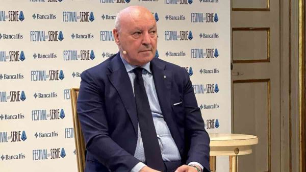Dagli inizi all’Inter: Marotta racconta la sua carriera
