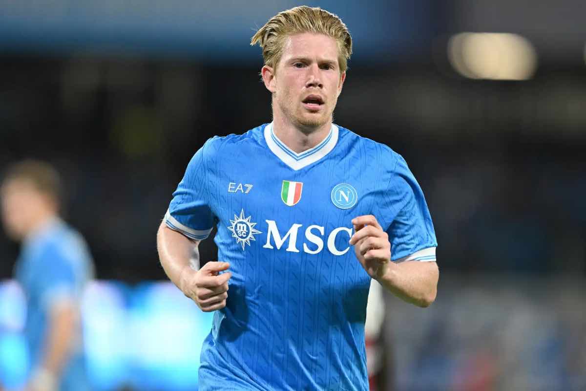 Napoli, Allegri riparte da De Bruyne: ecco cosa ha in mente Max per il belga