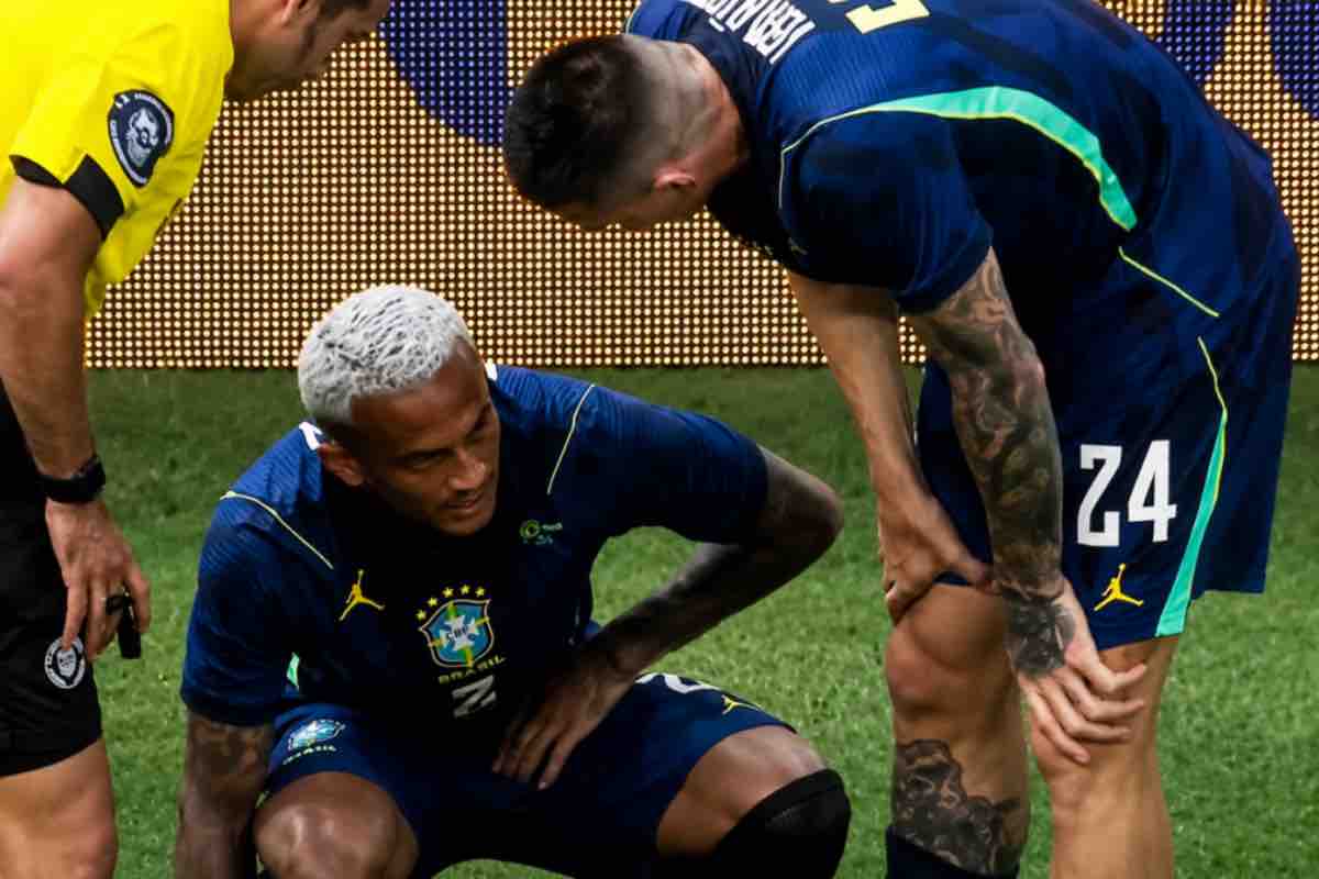 Wesley si infortuna in amichevole: Ancelotti mantiene la calma