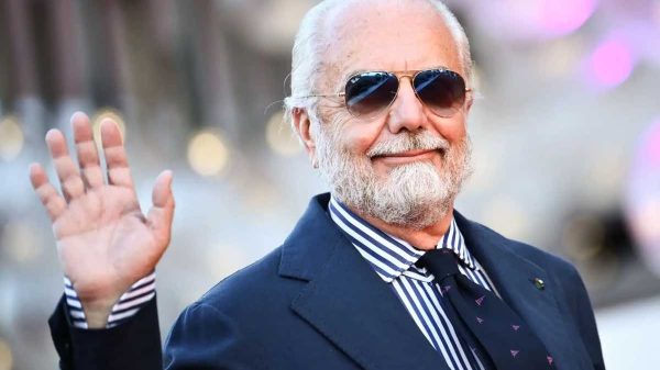 Cessione del Napoli? De Laurentiis è al momento inamovibile
