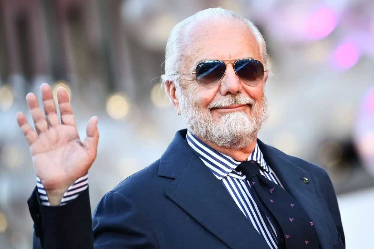 Cessione del Napoli? De Laurentiis è al momento inamovibile