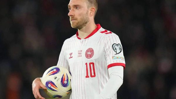 Christian Eriksen sta bene dopo il malore di ieri