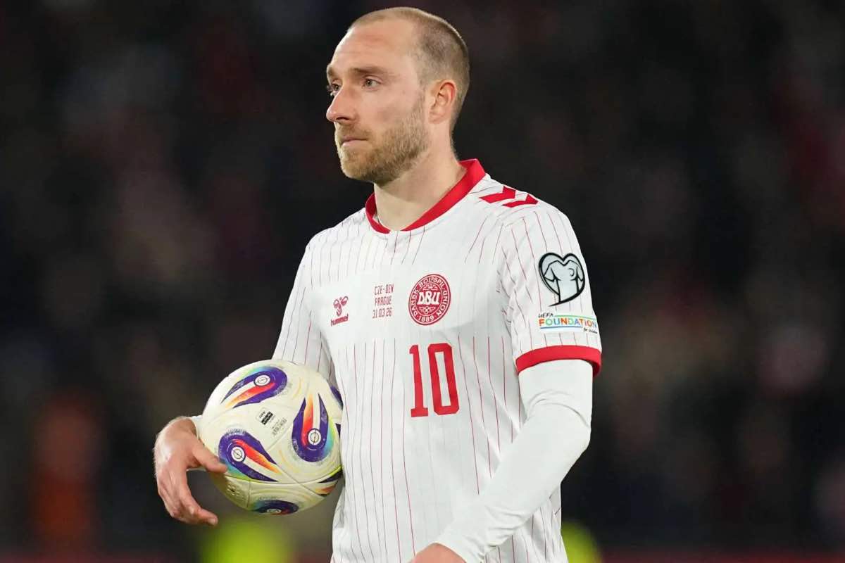 Christian Eriksen sta bene dopo il malore di ieri