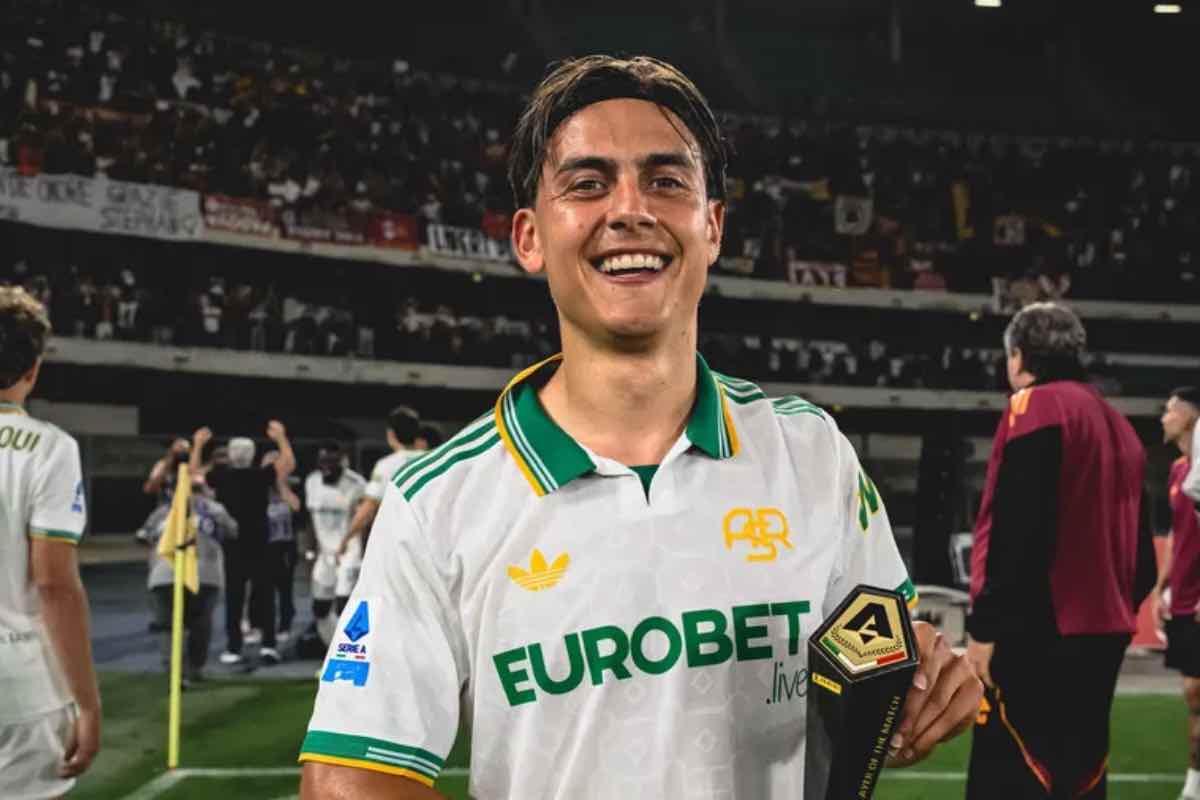 Stallo tra Roma e Dybala per il rinnovo. La Premier osserva