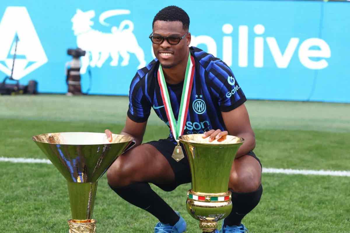 Dumfries, addio Inter: l’olandese firma col Real Madrid