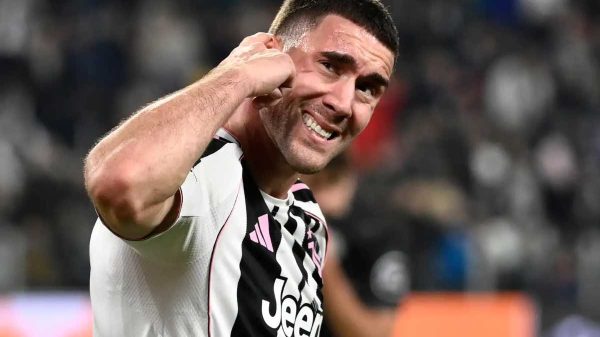 Atlético Madrid, Simeone stravede per Vlahovic