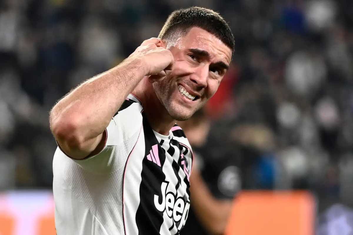 Atlético Madrid, Simeone stravede per Vlahovic