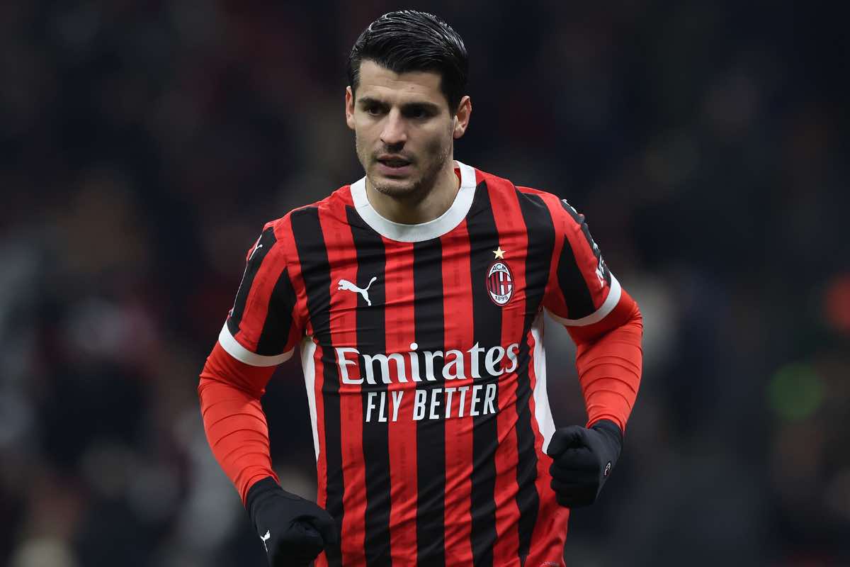 Morata e le sue confessioni sul periodo al Milan