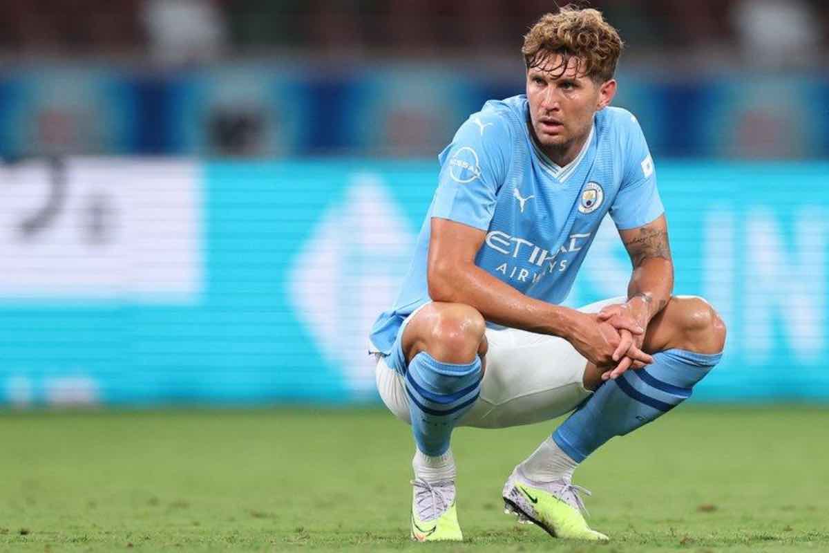 John Stones verso Napoli? Gli azzurri non sono convinti