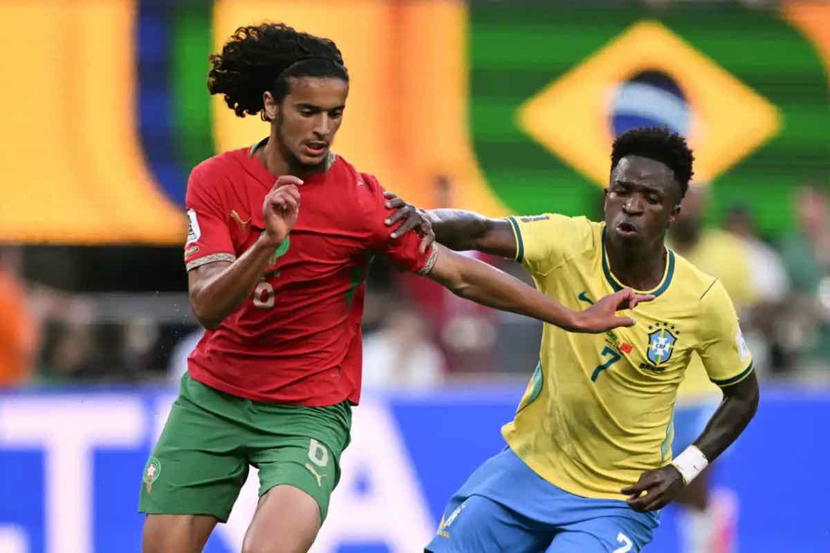 Bouaddi, il Lille fa il prezzo: il Napoli osserva